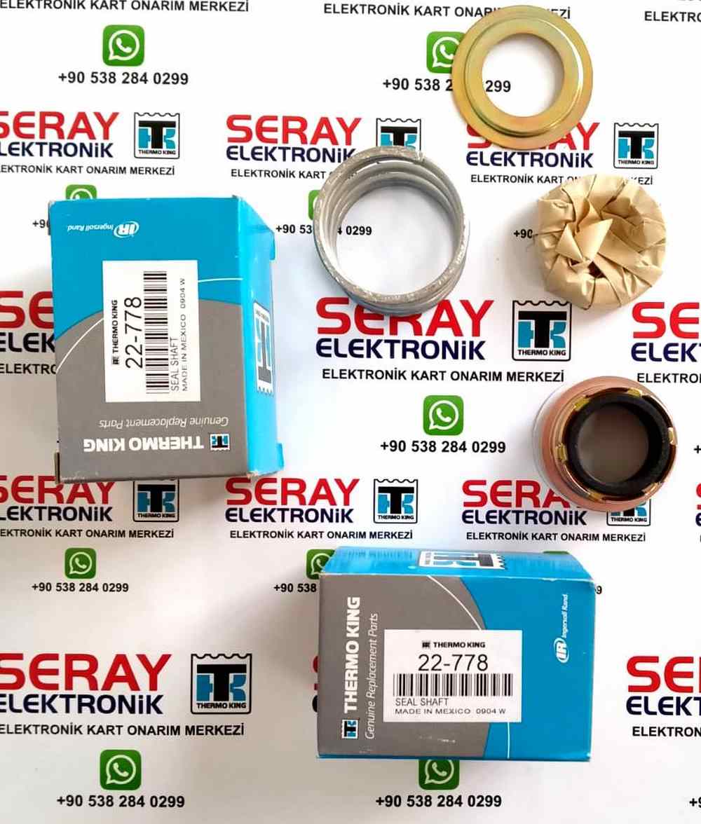 THERMO KING 22-778 SEAL SHAFT 22778 KÜÇÜK KEÇE YAĞ KEÇESİ