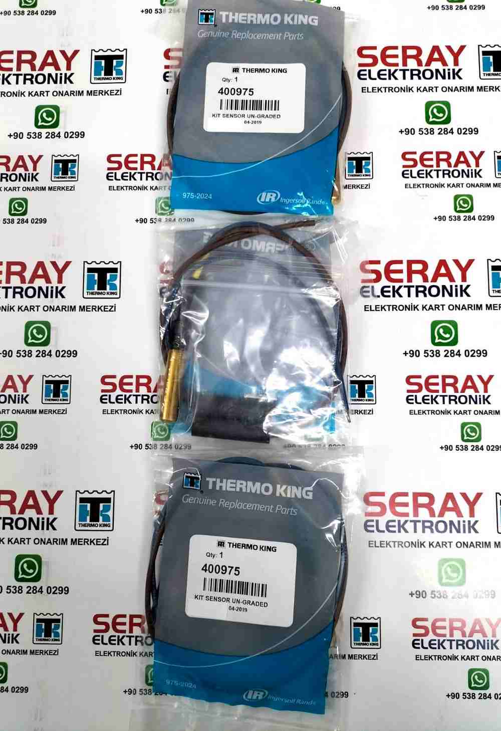 THERMO KING 400975 40-975 NUMARASIZ KALİBRESİZ SENSÖR