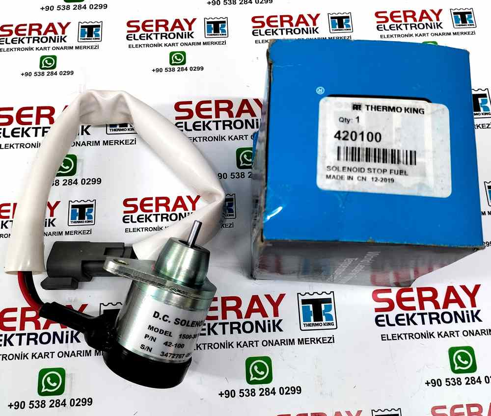 42-100 STOP SOLENOID STOP BOBİN
