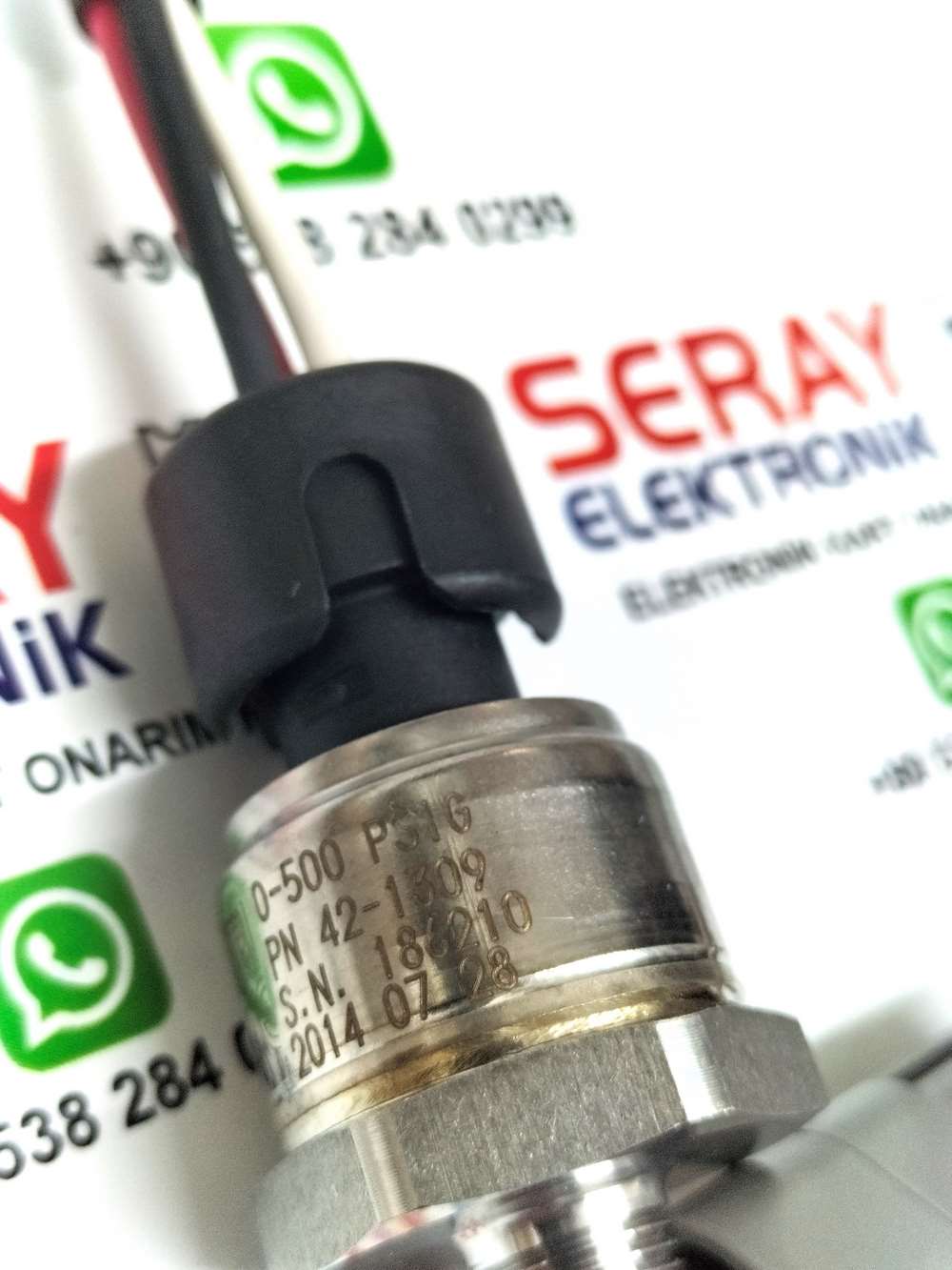 42-1309 NEW TRANSDUCER 500 PSIG 42-2827 DÖNÜŞTÜRÜCÜ