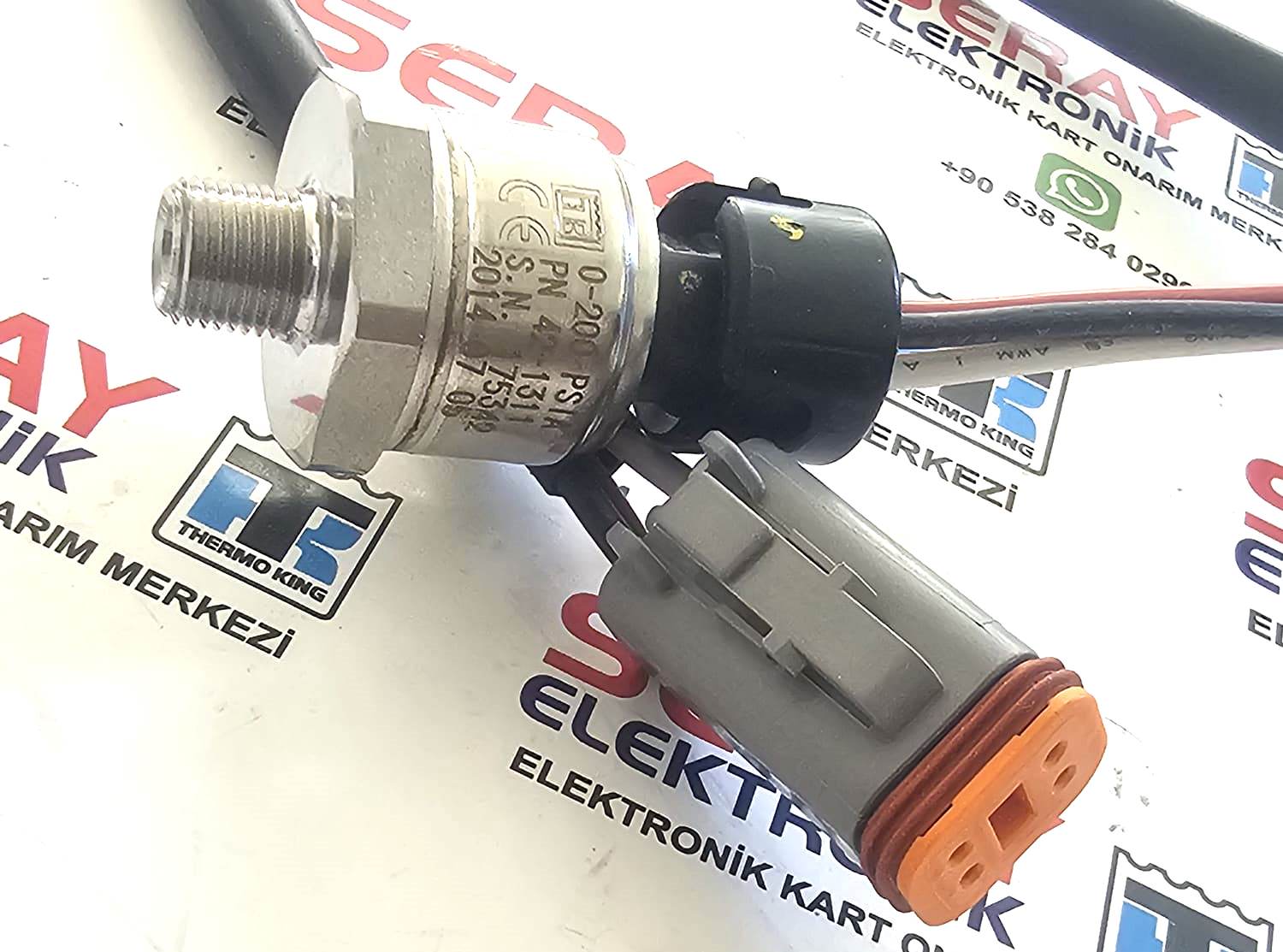 42-1311 200 PSIG THERMO KING TRANSDUCER DÖNÜŞTÜRÜCÜ 