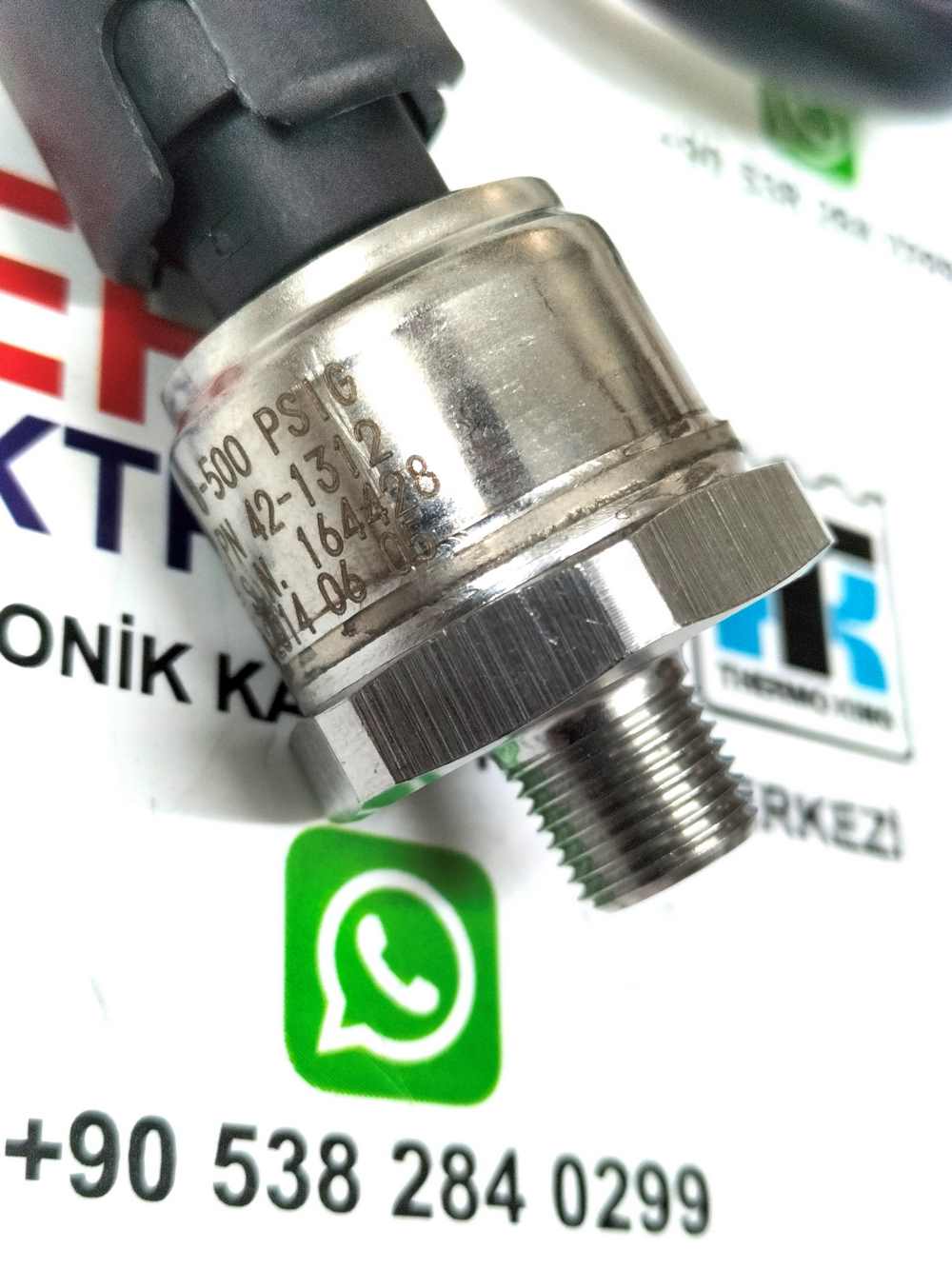 42-1312 FOR THERMO KING NEW TRANSDUCER PRESSURE DISCHARGE 42-2827 500 PSIG DÖNÜŞTÜRÜCÜ