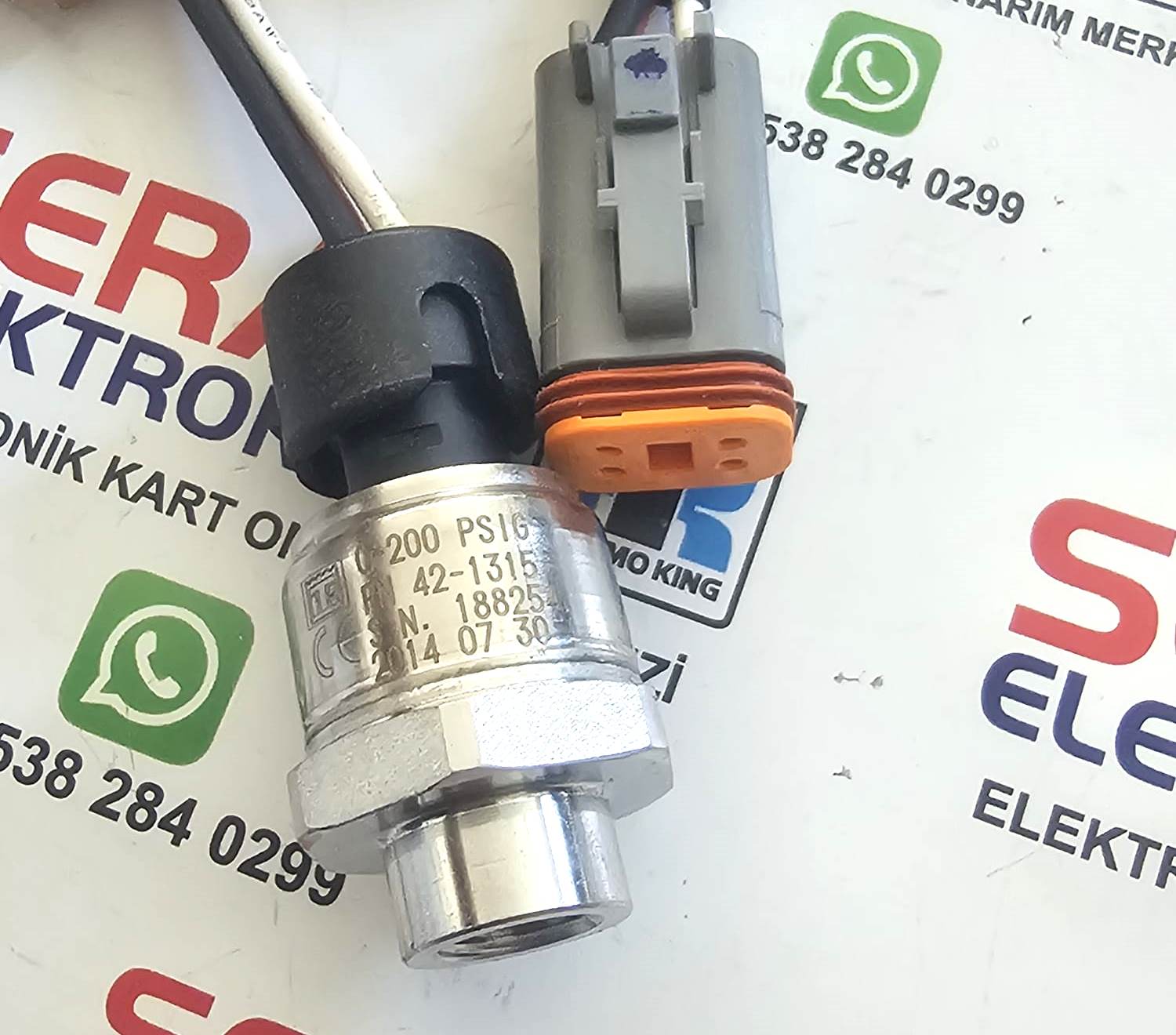 42-1315 200 PSIG THERMO KING TRANSDUCER DÖNÜŞTÜRÜCÜ 