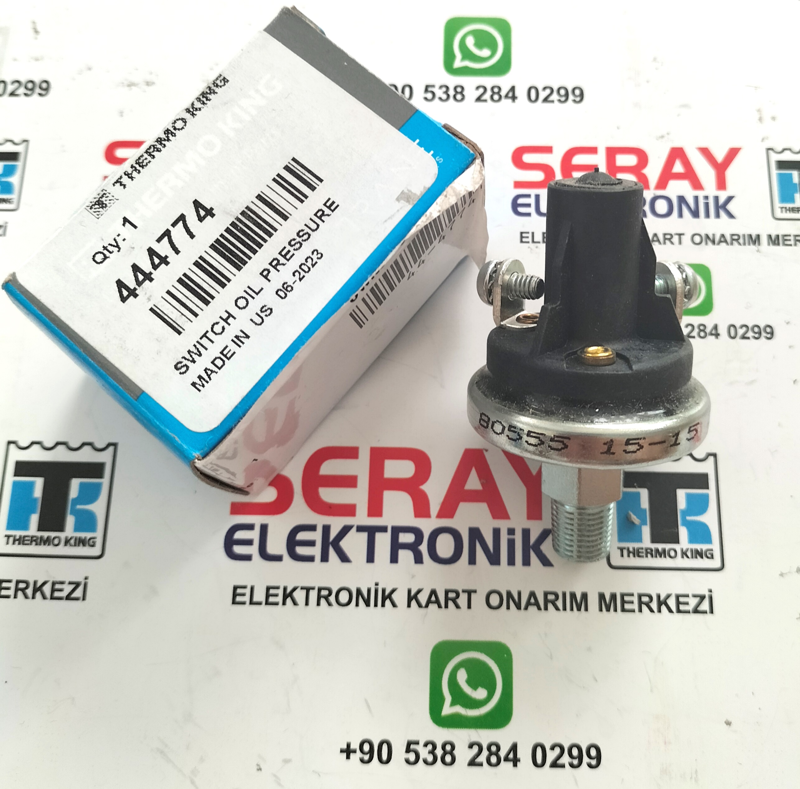44-4774 OIL PRESSURE SENSOR THERMO KING ISUZU 2.2di C201 / D201 LN YAĞ MÜŞİRİ