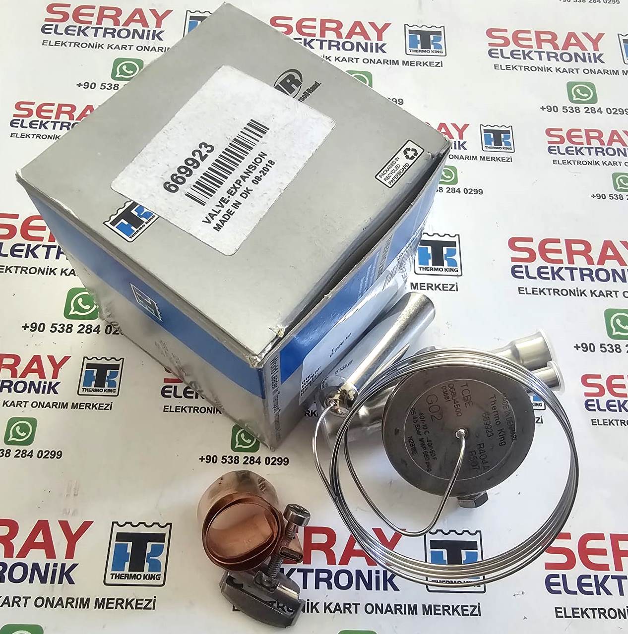 66-9923 THERMO KING EXPANSION VALVE 