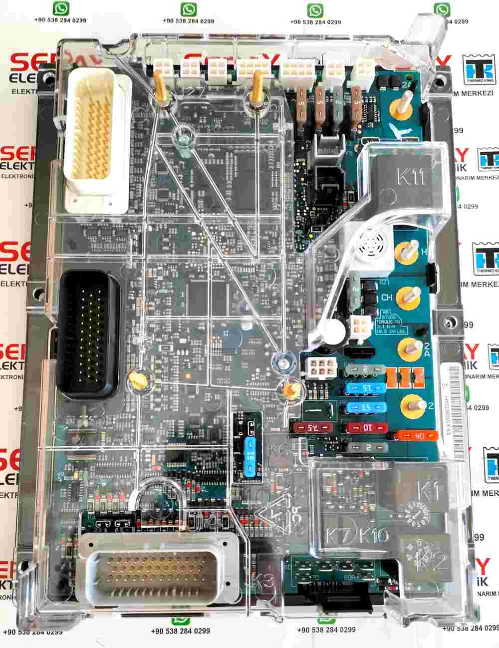 845-2729 SR4 CONTROLLER ANAKART