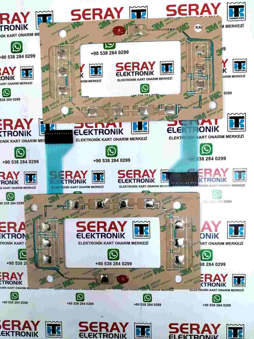 APX KEYPAD TUŞ TAKIMI İÇ KISIM