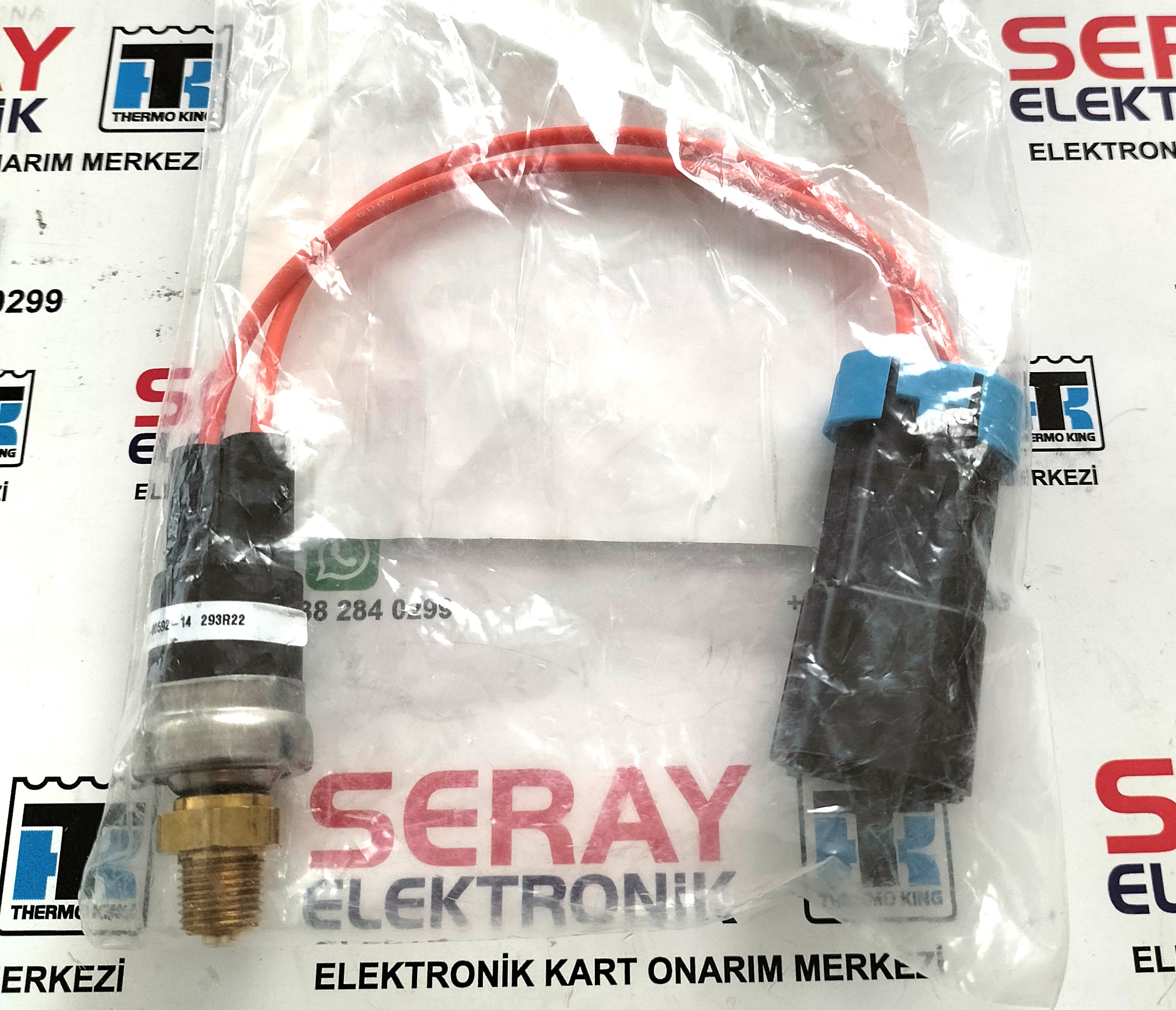 12-00592-14 CARRIER vECTOR MAXIMA YAĞ MÜŞİRİ