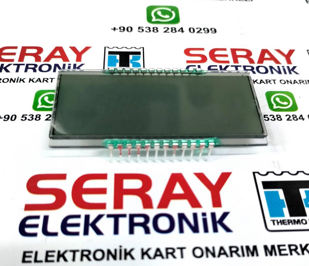 THERMO KING DSR KUMANDA LCD EKRAN