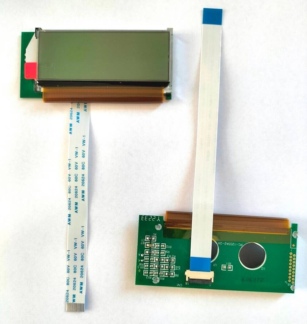 EUROSCAN PRINTER LCD EKRAN DATACOLD LCD EKRAN
