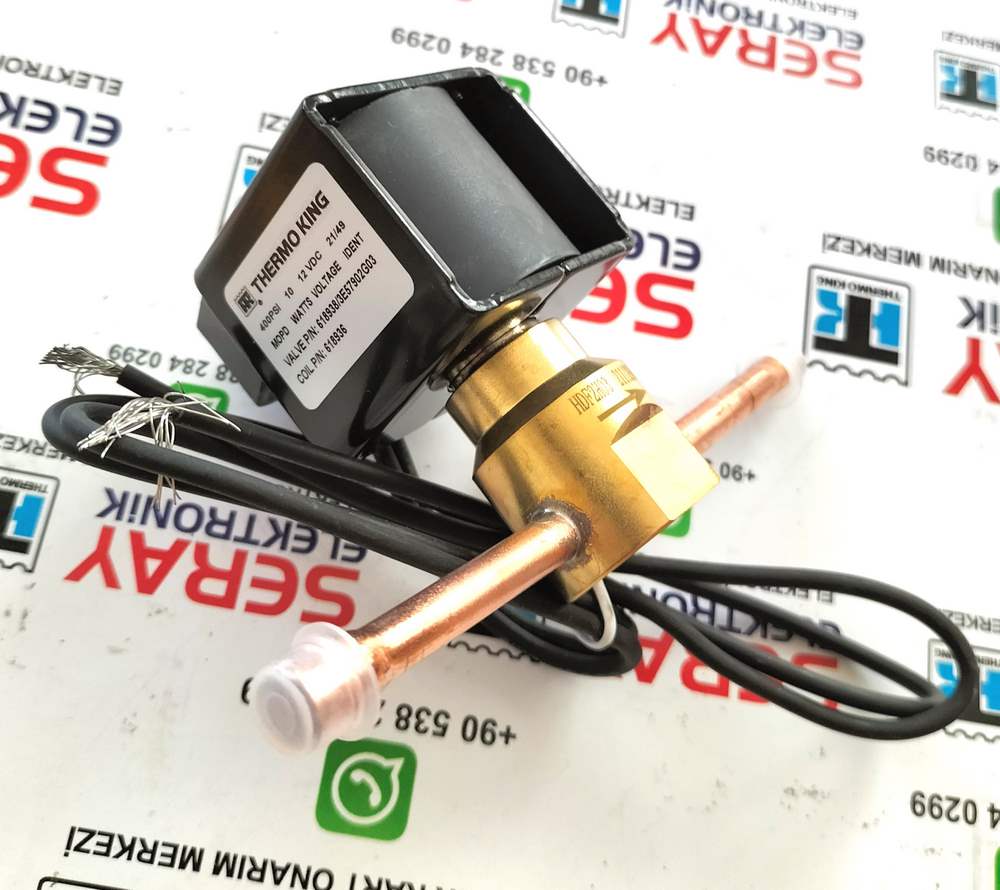 61-8938 PILOT SOLENOID PİLOT VALF THERMO KING