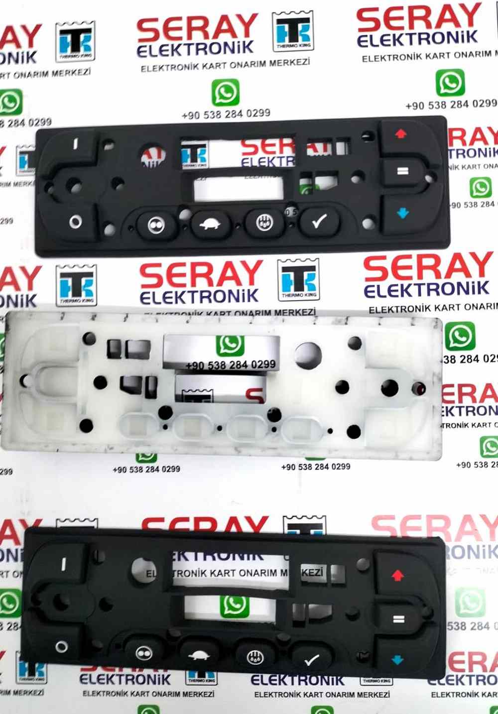 THERMO KING STANDART TUŞ TAKIMI 45-2376 KEYPAD