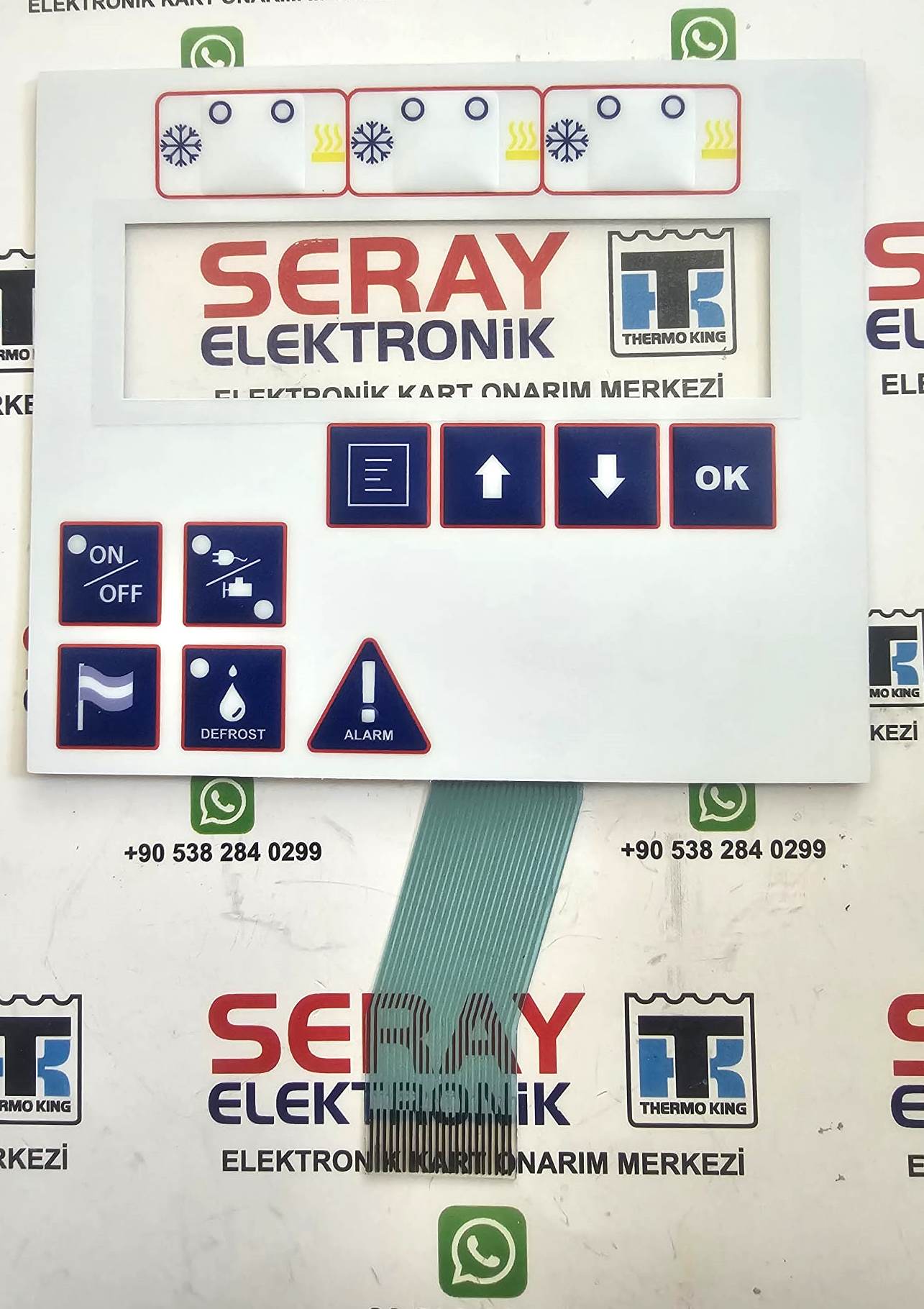 SCHMITZ CARGOBULL KEYPAD TUŞ TAKIMI 