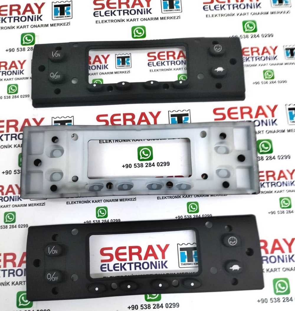 THERMO KING PREMIUM TUŞ TAKIMI 45-2385 PREMIUM KEYPAD