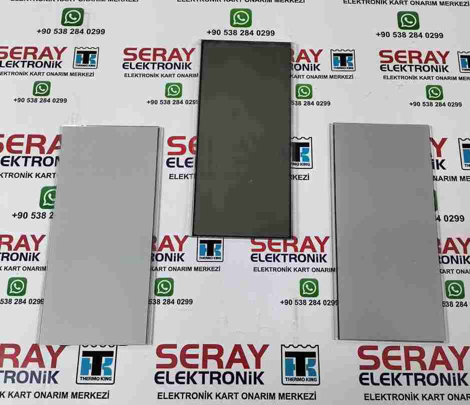 THERMO KING SMART REEFER - THERMOGUARD UPV - MULTİ-TEMP LCD EKRAN